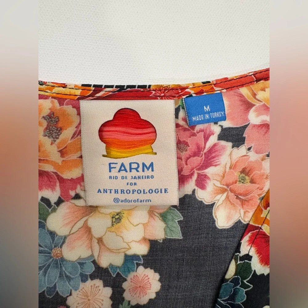 FARM Rio Floral Maxi Dress - Picture 8 of 11